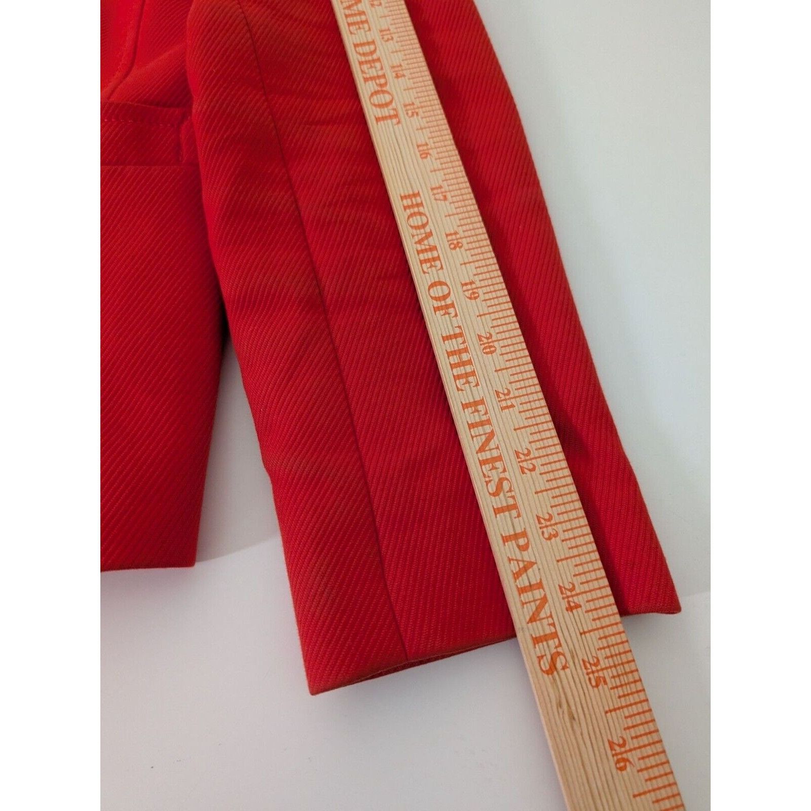 Talbots Talbots 2 Button Blazer Womens Size 14 Orange 100% Cotton Size XL / US 12-14 / IT 48-50 - 11 Thumbnail