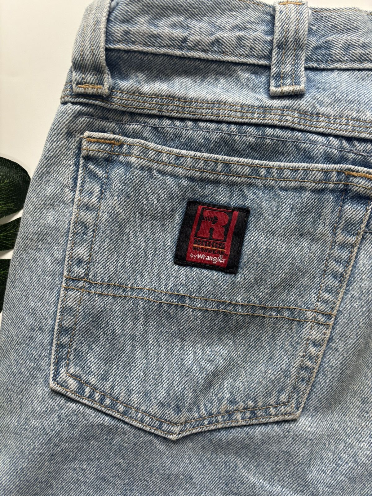 Vintage × Wrangler Wrangler Denim Pant Size US 38 / EU 54 - 8 Thumbnail