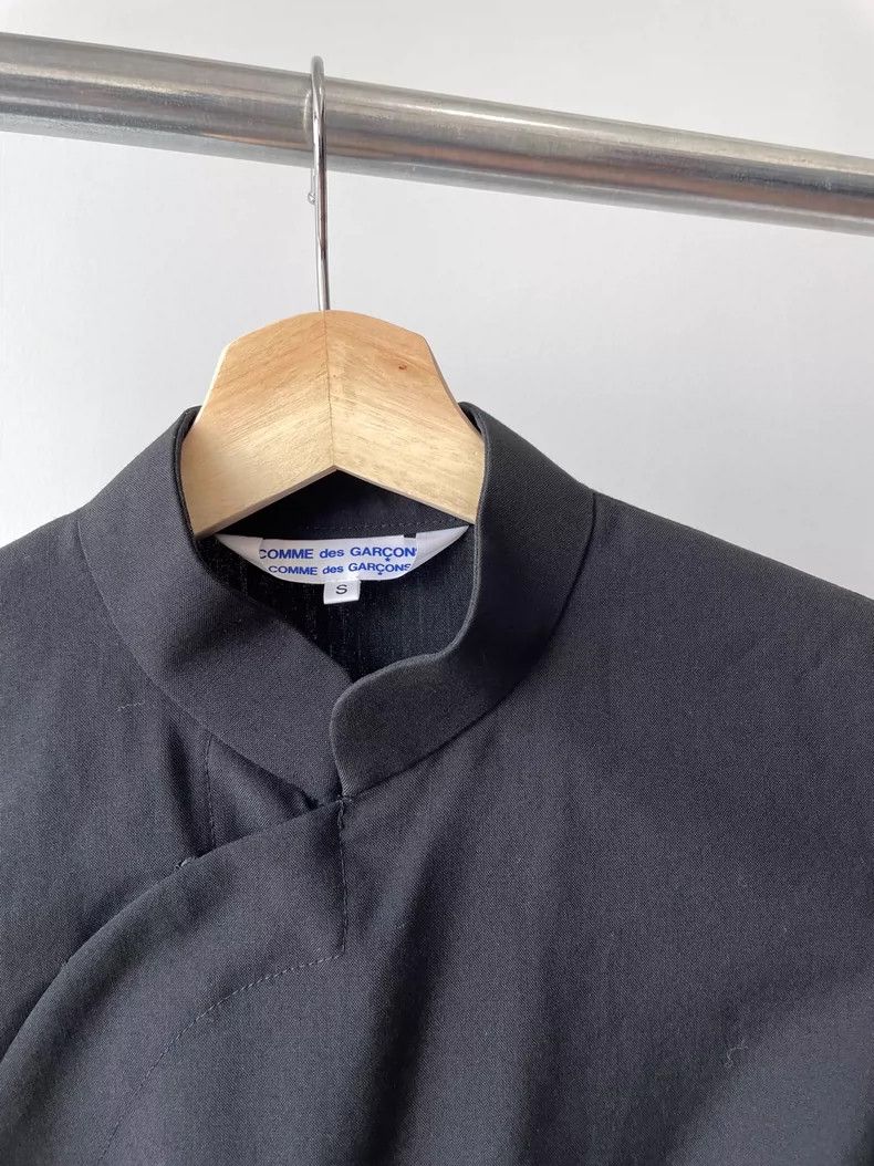 Comme des Garcons Comme Des Garcons Chinese-style short-sleeved shirt Size S / US 4 / IT 40 - 3 Thumbnail
