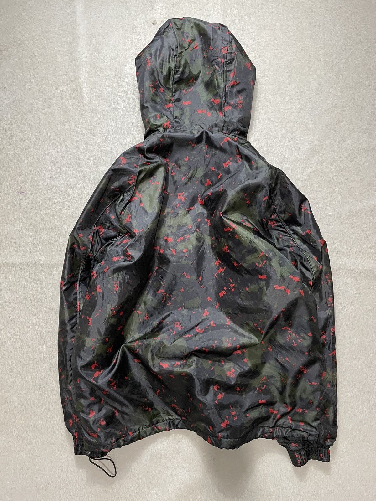 Japanese Brand Workwear Camoflage mask hoodie Jacket Size US L / EU 52-54 / 3 - 9 Thumbnail