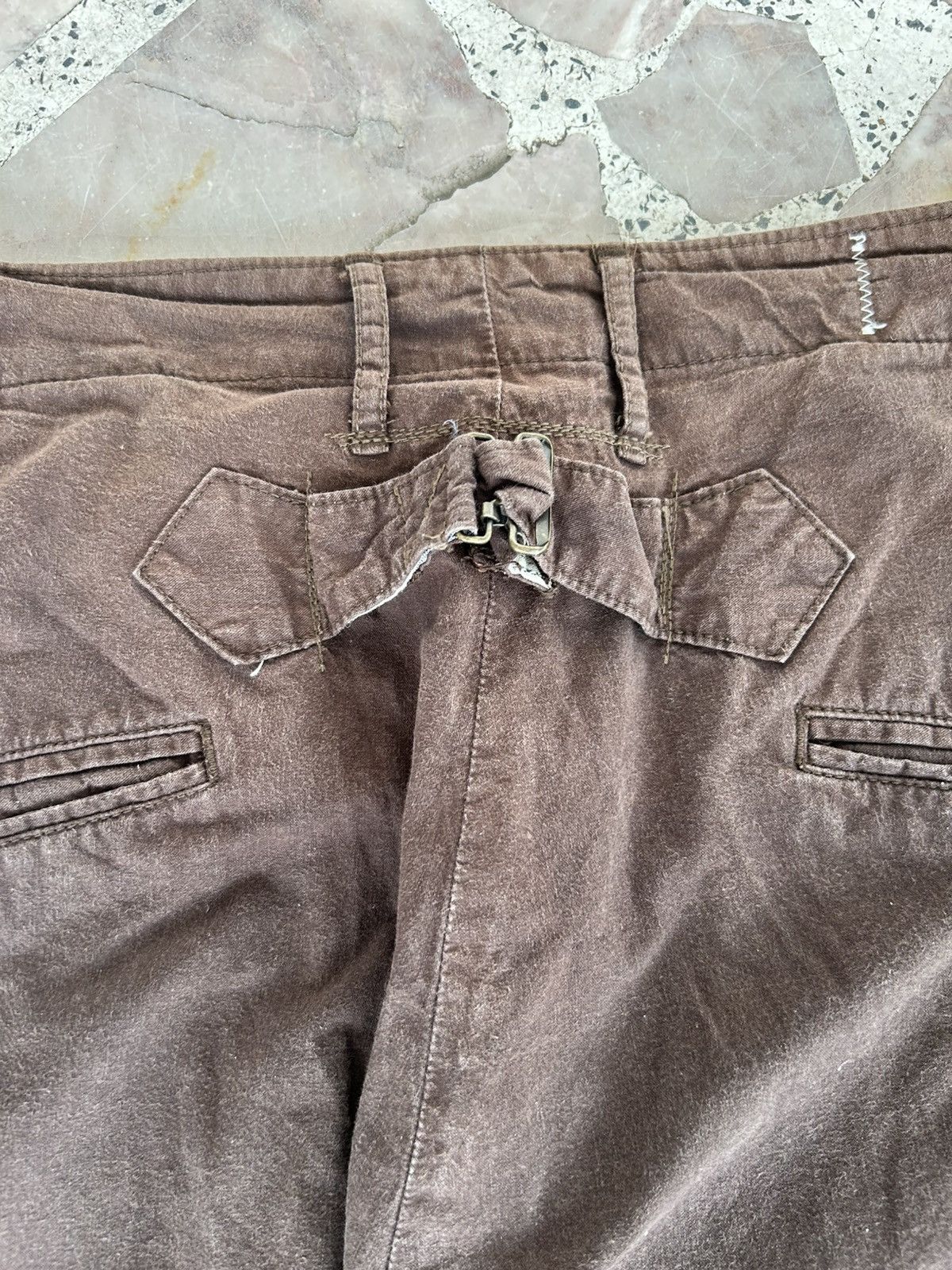 Kapital KAPITAL Multi Button Buckle Pants Size US 30 / EU 46 - 12 Thumbnail