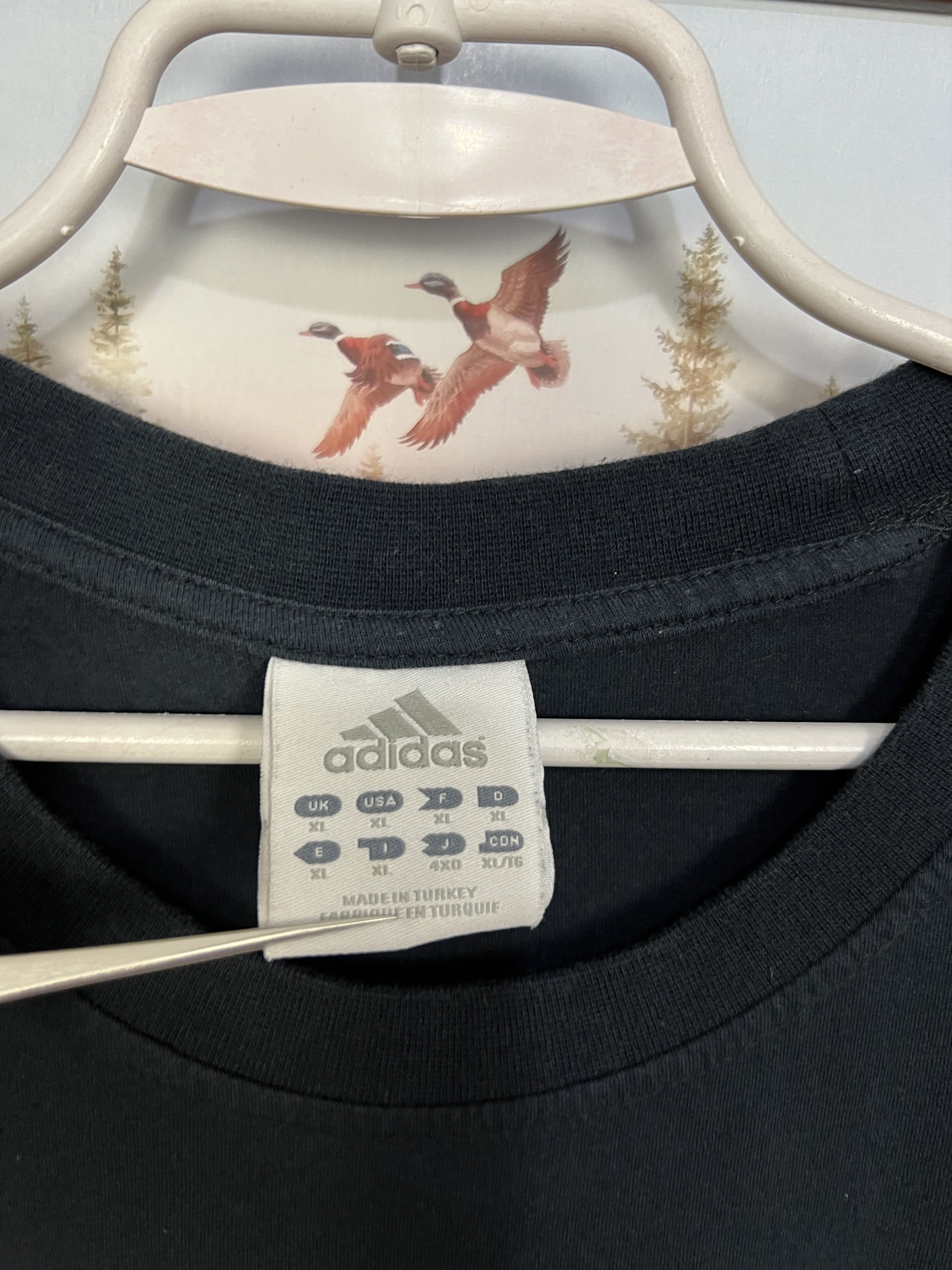Adidas Real Madrid Beckham Football Train Shirt Soccer Jersey Size US XL / EU 56 / 4 - 6 Thumbnail