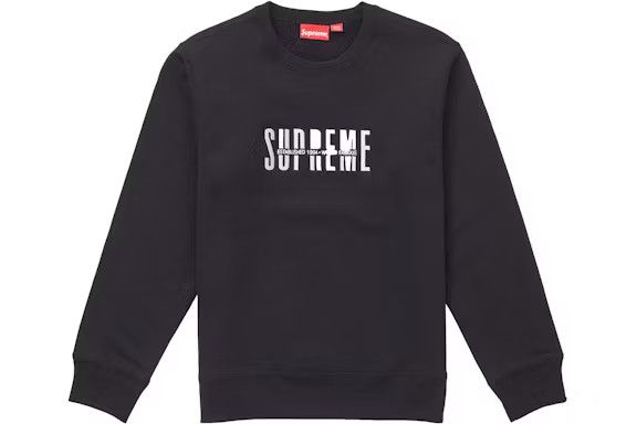 Supreme World Famous Crewneck Size US L / EU 52-54 / 3 - 1 Thumbnail