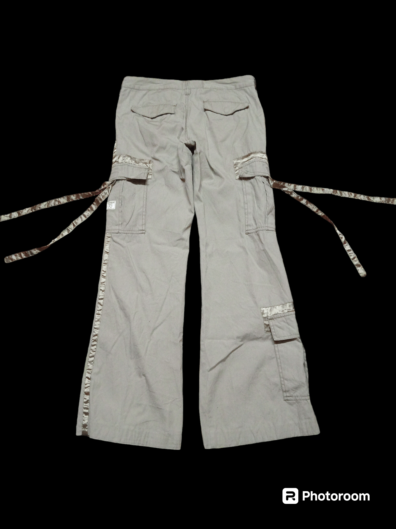 Japanese Brand × UNIONBAY unionbay cargo 7 pocket flared Size 31" - 2 Thumbnail