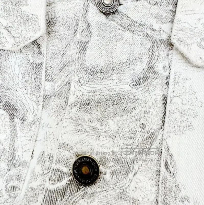 Dior Dior Long Sleeve White Cotton Jacket . Size US L / EU 52-54 / 3 - 6 Thumbnail