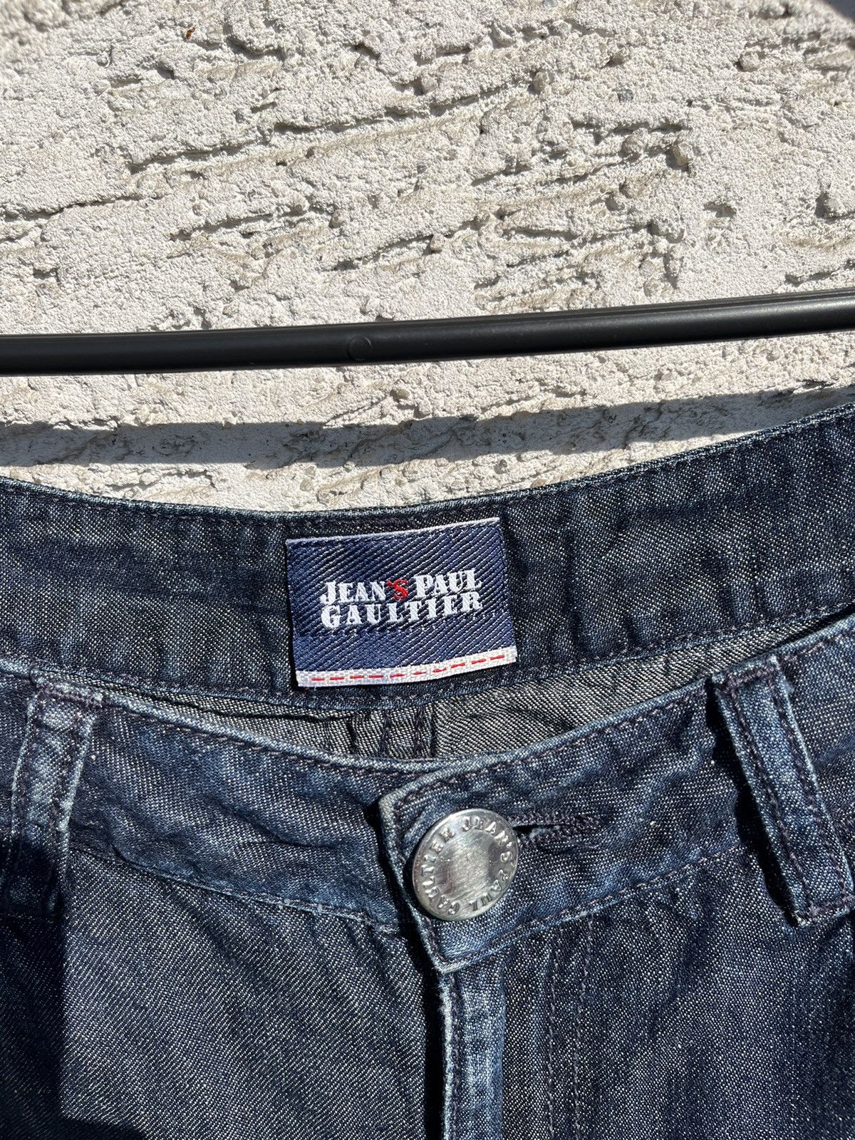 Jean Paul Gaultier × Vintage JPG jeans Size 29" - 9 Thumbnail