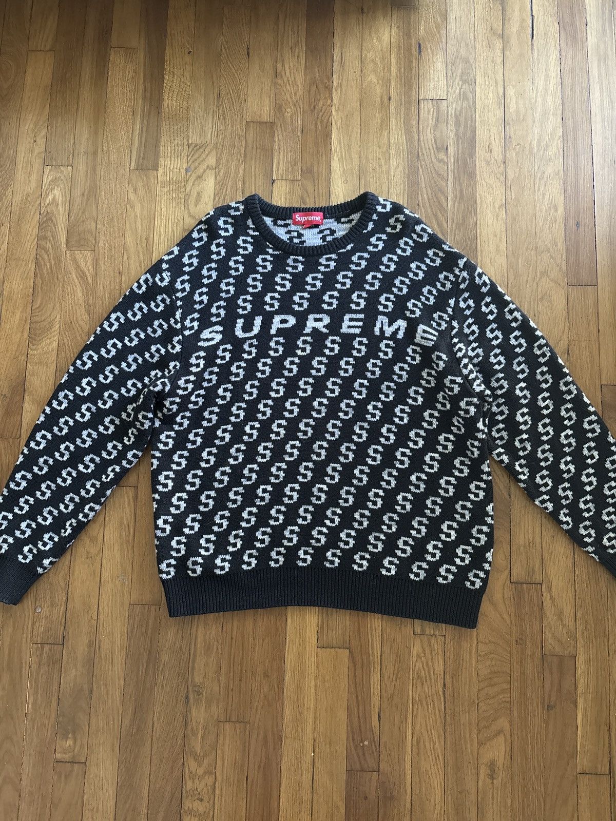 Supreme Supreme Knit sweater Size US XL / EU 56 / 4 - 1 Thumbnail