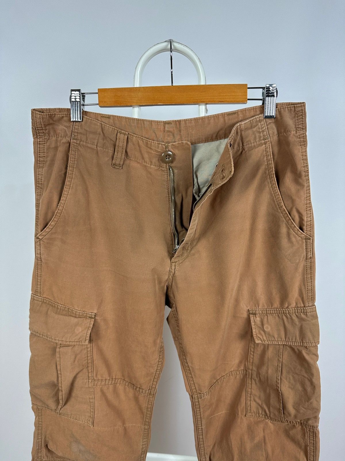 Carhartt Vintage Carhartt Dude Ginger Work Cargo Pants Size US 32 / EU 48 - 10 Thumbnail