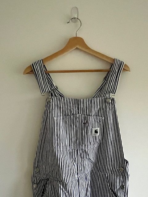 Carhartt Wip Womens Bib Overalls straight size M Size 28" / US 6 / IT 42 - 3 Thumbnail