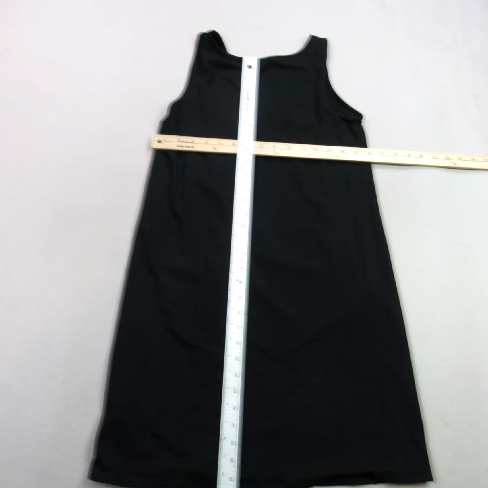 J. Jill J Jill Dress Womens XS Petite Sleeveless Lightweight Pullover Black Casual Dress Size XS / US 0-2 / IT 36-38 - 6 Thumbnail