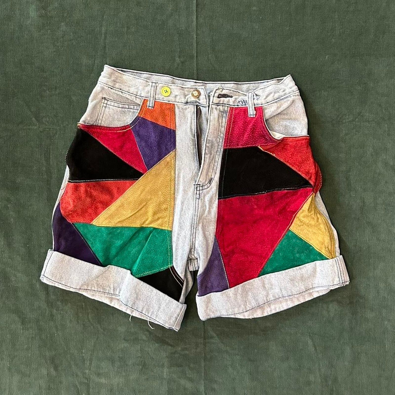 Other Rare vintage jean shorts Size 28" / US 6 / IT 42 - 1 Thumbnail