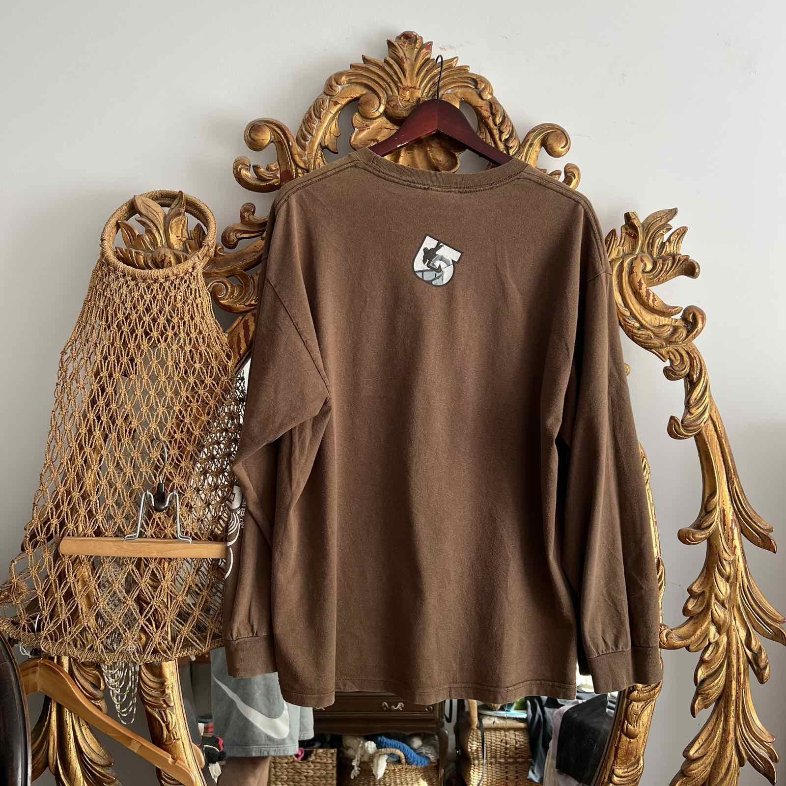 Burton VINTAGE BURTON SNOWBOARDS LONG SLEEVE TEE 90S Size US L / EU 52-54 / 3 - 2 Thumbnail