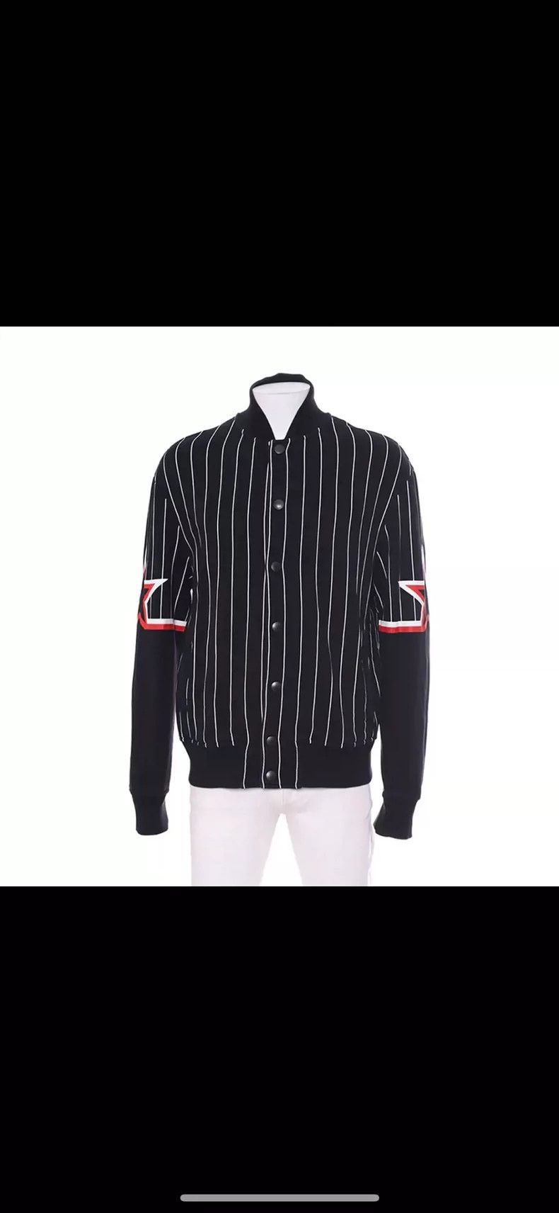 Givenchy Givenchy Baseball Jacket Size US L / EU 52-54 / 3 - 2 Thumbnail