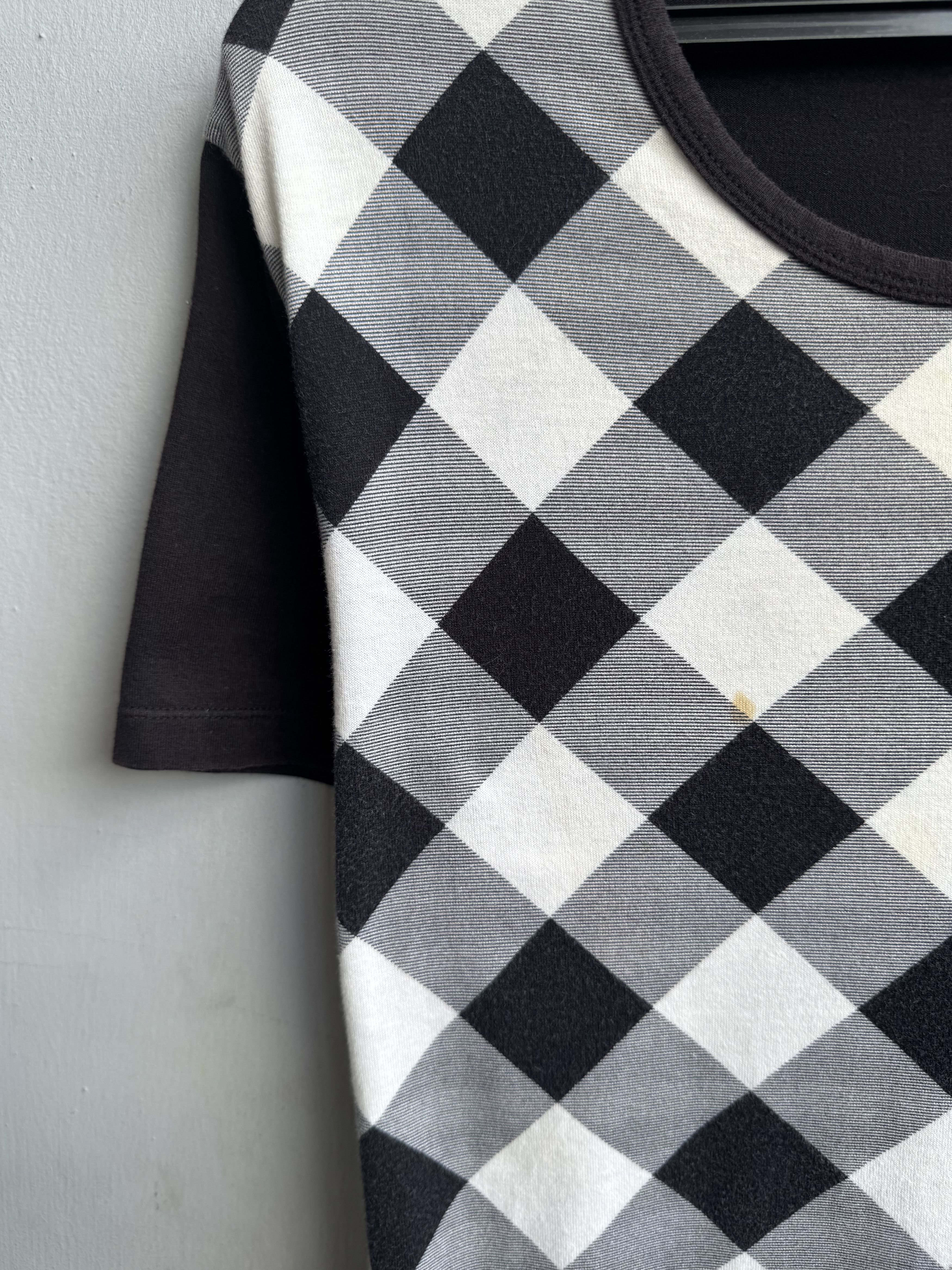 Burberry Burberry Black Label Embroidery Plaid Pattern Shirt Size US M / EU 48-50 / 2 - 5 Thumbnail