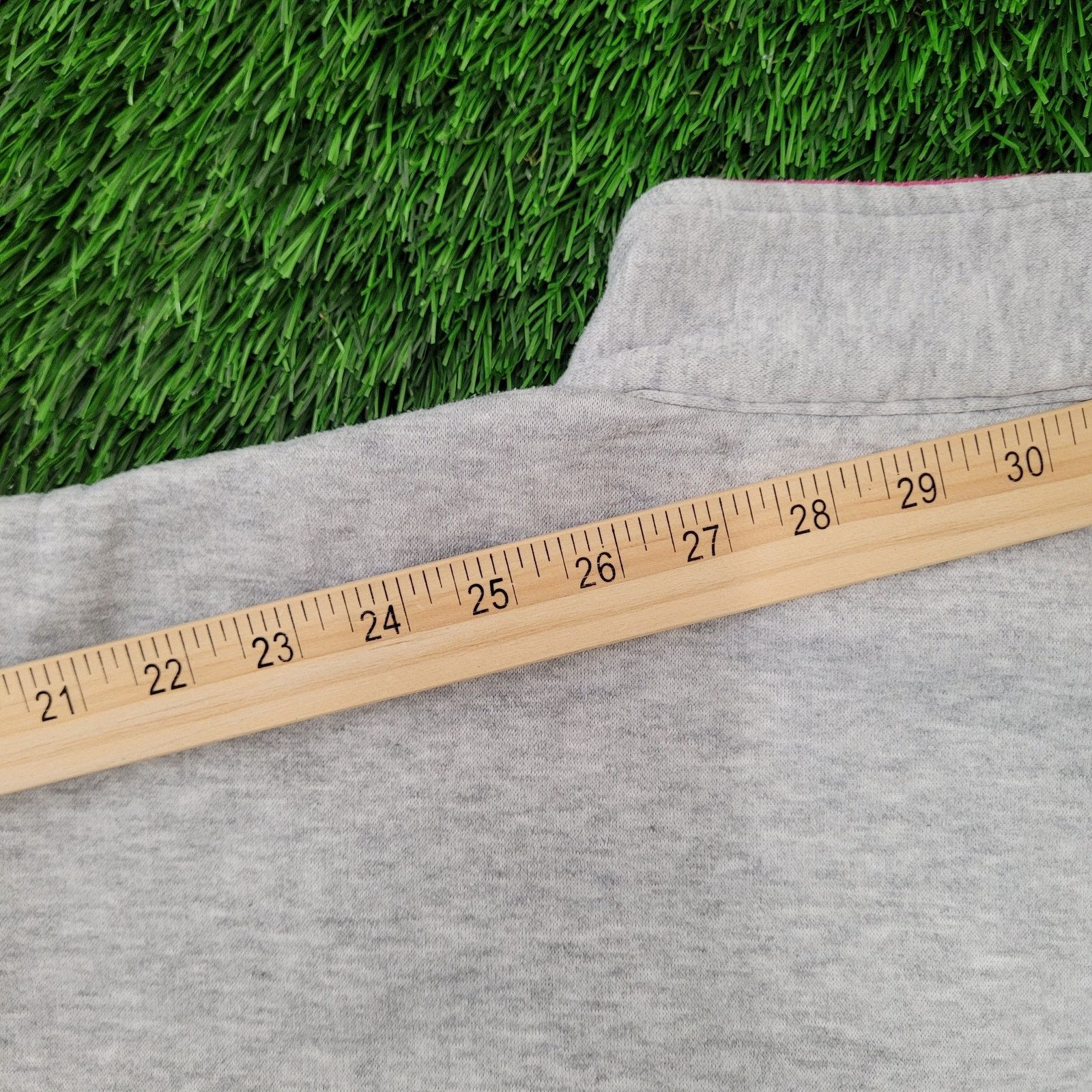 Vintage Vintage Bold-Spirit Fleece Track Jacket Womens XS/S 21x23 Size S / US 4 / IT 40 - 3 Thumbnail