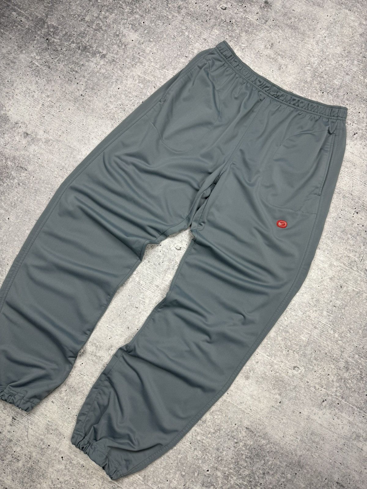 Nike × Vintage 💥💥Vintage Nike Drill 04 Logo Sweatpants Joggers Track Pants Size US 36 / EU 52 - 3 Thumbnail