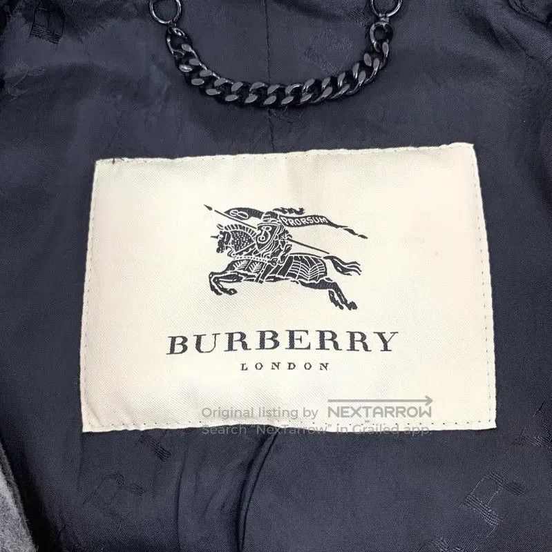 Burberry Burberry Women's Colorblock Wool Coat. Size M / US 6-8 / IT 42-44 - 5 Thumbnail