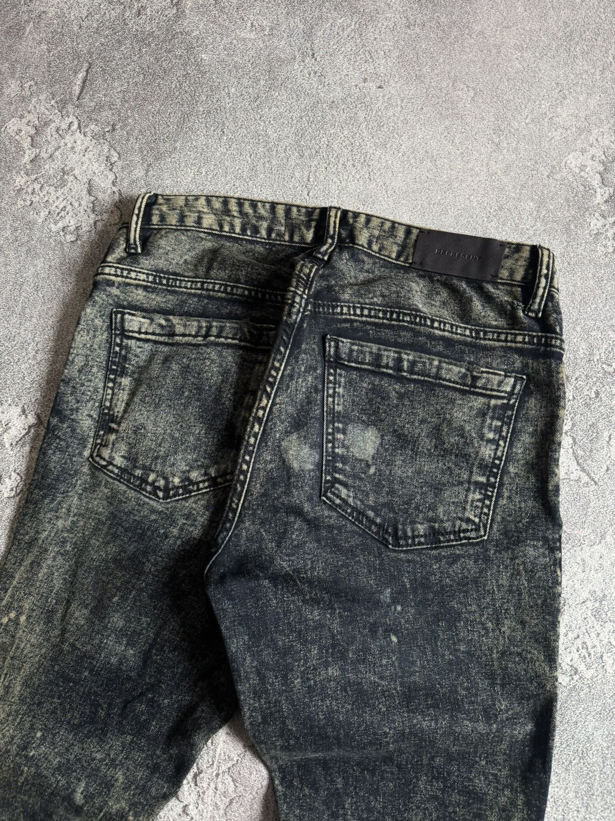 Represent Clo. Represent clo 28size essential denim pants jeans trousers 👖 Size US 28 / EU 44 - 3 Thumbnail
