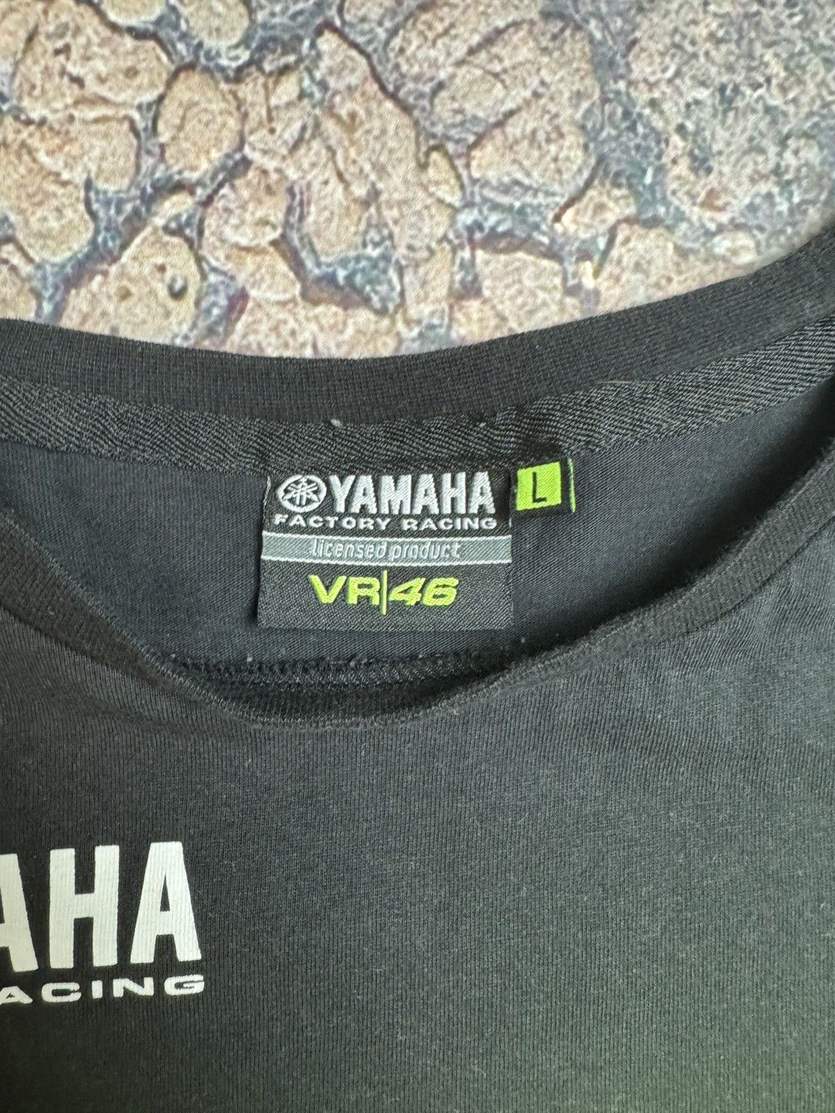 Yamaha Yamaha T-Shirt Factory Racing Size US L / EU 52-54 / 3 - 7 Thumbnail