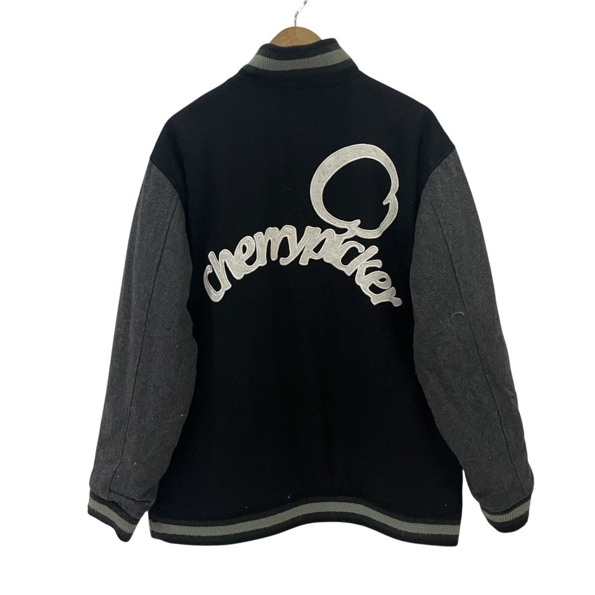 Japanese Brand Vintage Cherry Pickers Big Logo Reversable Jacket Size US XL / EU 56 / 4 - 1 Thumbnail