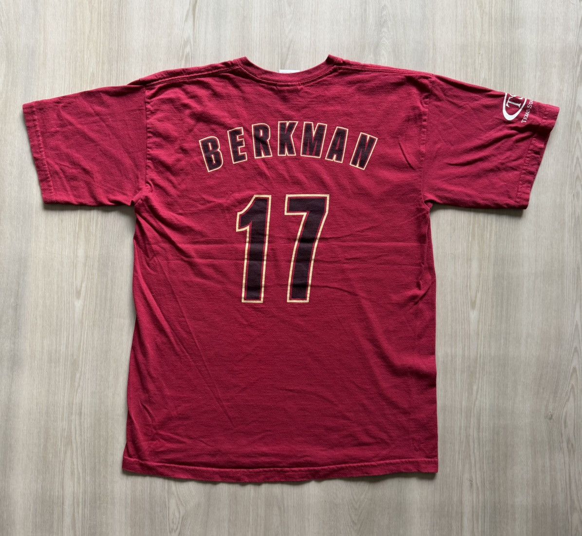 Vintage Vintage Houston Astros Berkman Jersey Tee Sz Youth XL Size US XS / EU 42 / 0 - 5 Thumbnail