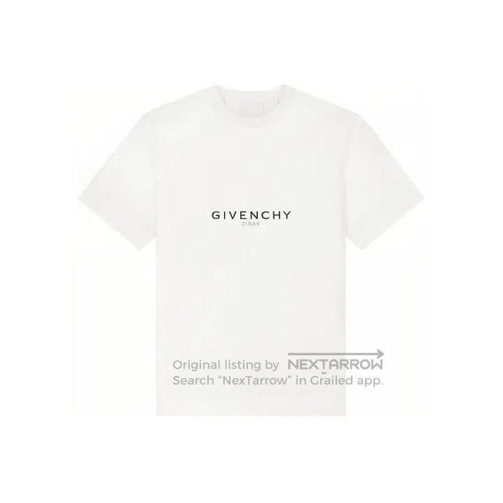 Givenchy Givenchy Logo Print Loose Short-Sleeve T-Shirt. Size US M / EU 48-50 / 2 - 1 Thumbnail