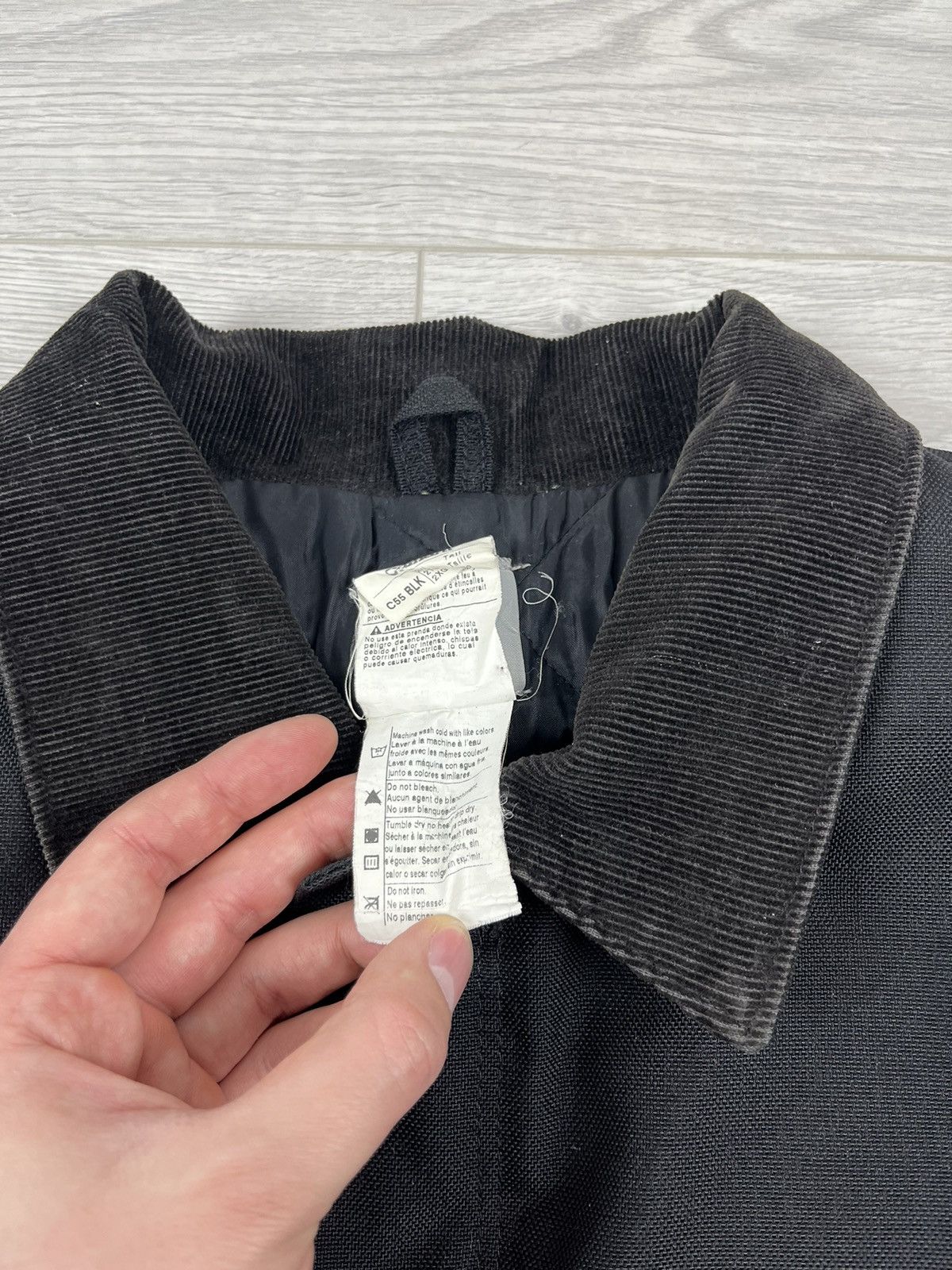 Carhartt Carhartt Black Michigan Cordura Insulated Work Jacket XXL Size US XXL / EU 58 / 5 - 7 Thumbnail