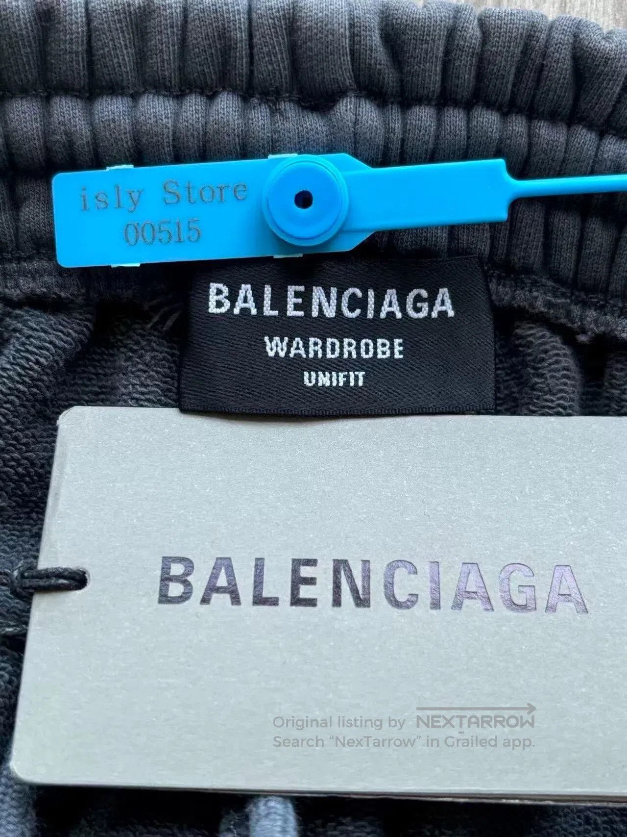 Balenciaga Balenciaga Grey Mid. Size 22" - 4 Thumbnail