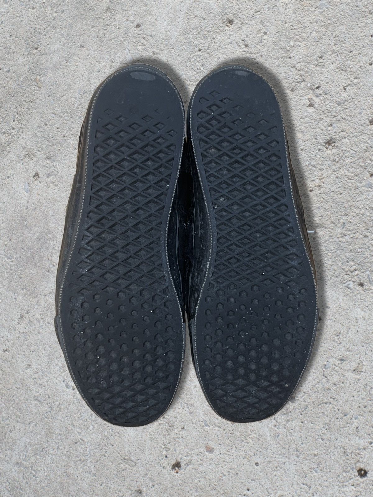Number (N)ine Number (N)ine AW03 "Touch Me I'm Sick" Crying Hearts Vans Size US 9 / EU 42 - 6 Thumbnail