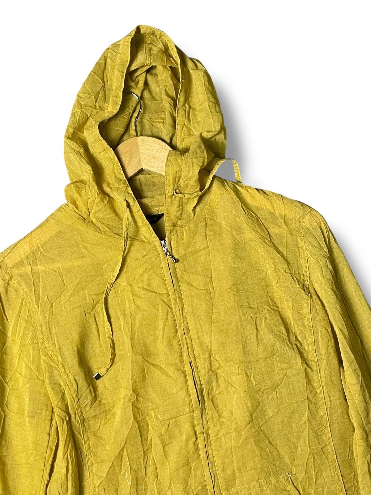 Japanese Brand × Vintage WOMAN’S GALLERY Brand Hooded Light Jacket (85) Size XS / US 0-2 / IT 36-38 - 2 Thumbnail