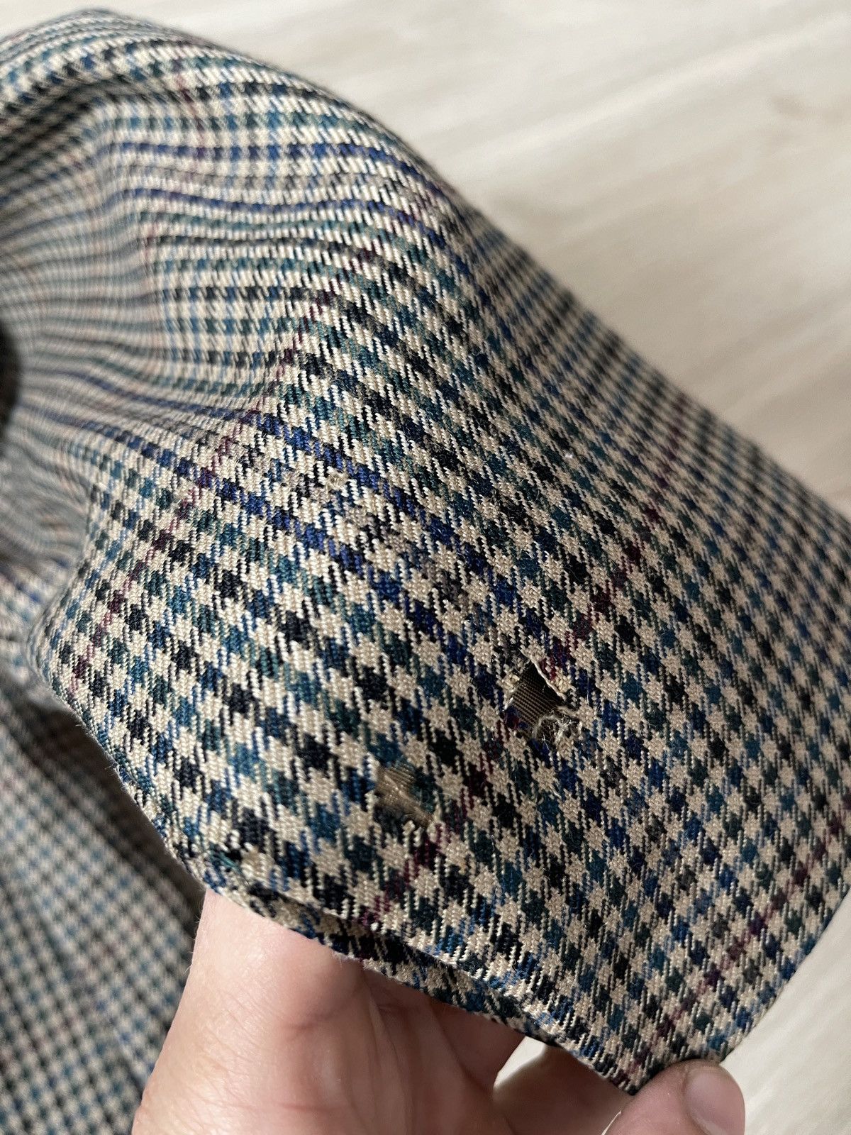 Burton Vintage burton wool blazer classic jacket 44L Size 44L - 14 Thumbnail