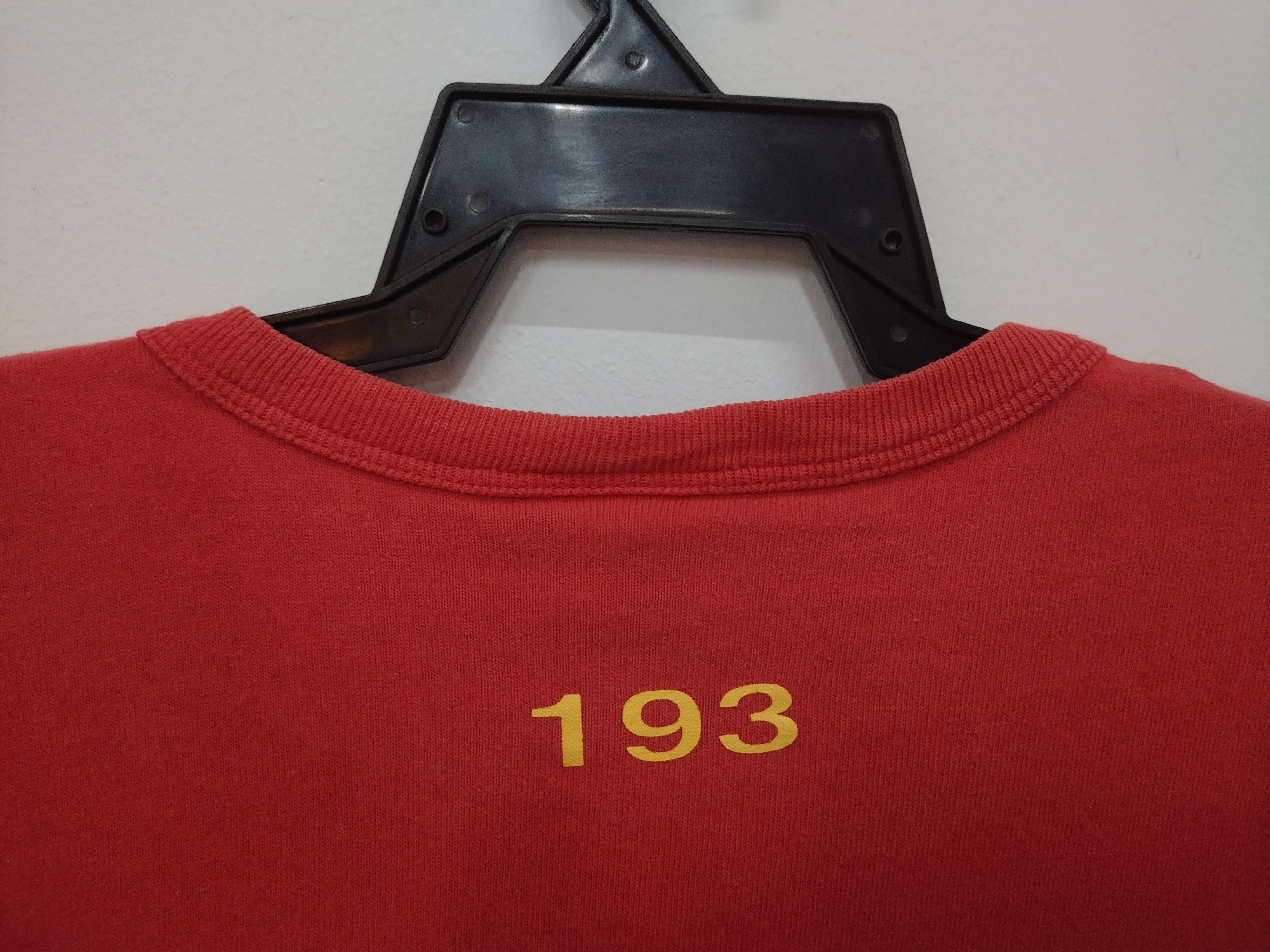 Champion × Vintage Pistol Rare Champion red vintage T Shirt Size US M / EU 48-50 / 2 - 6 Thumbnail