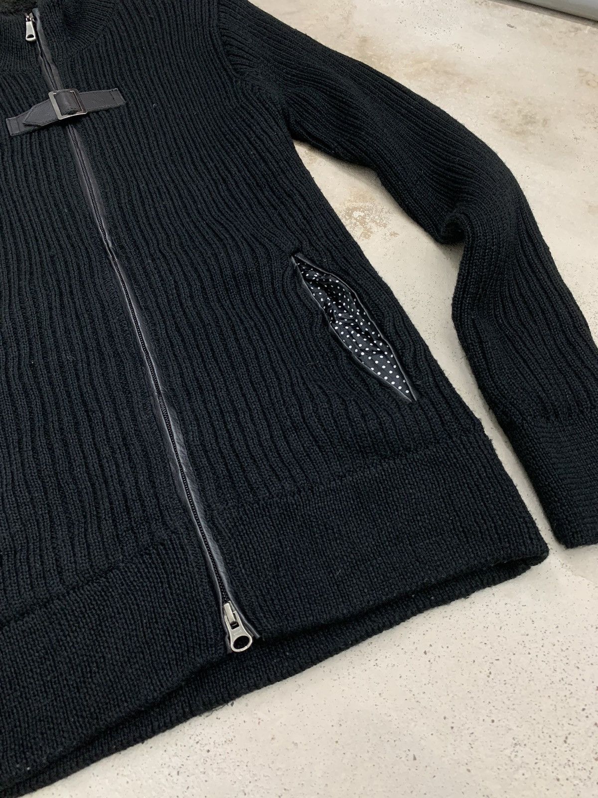 Le Grande Bleu (L.G.B.) Semantic Japan If Six Was Nine Symmetrical Knitwear Size US M / EU 48-50 / 2 - 4 Thumbnail