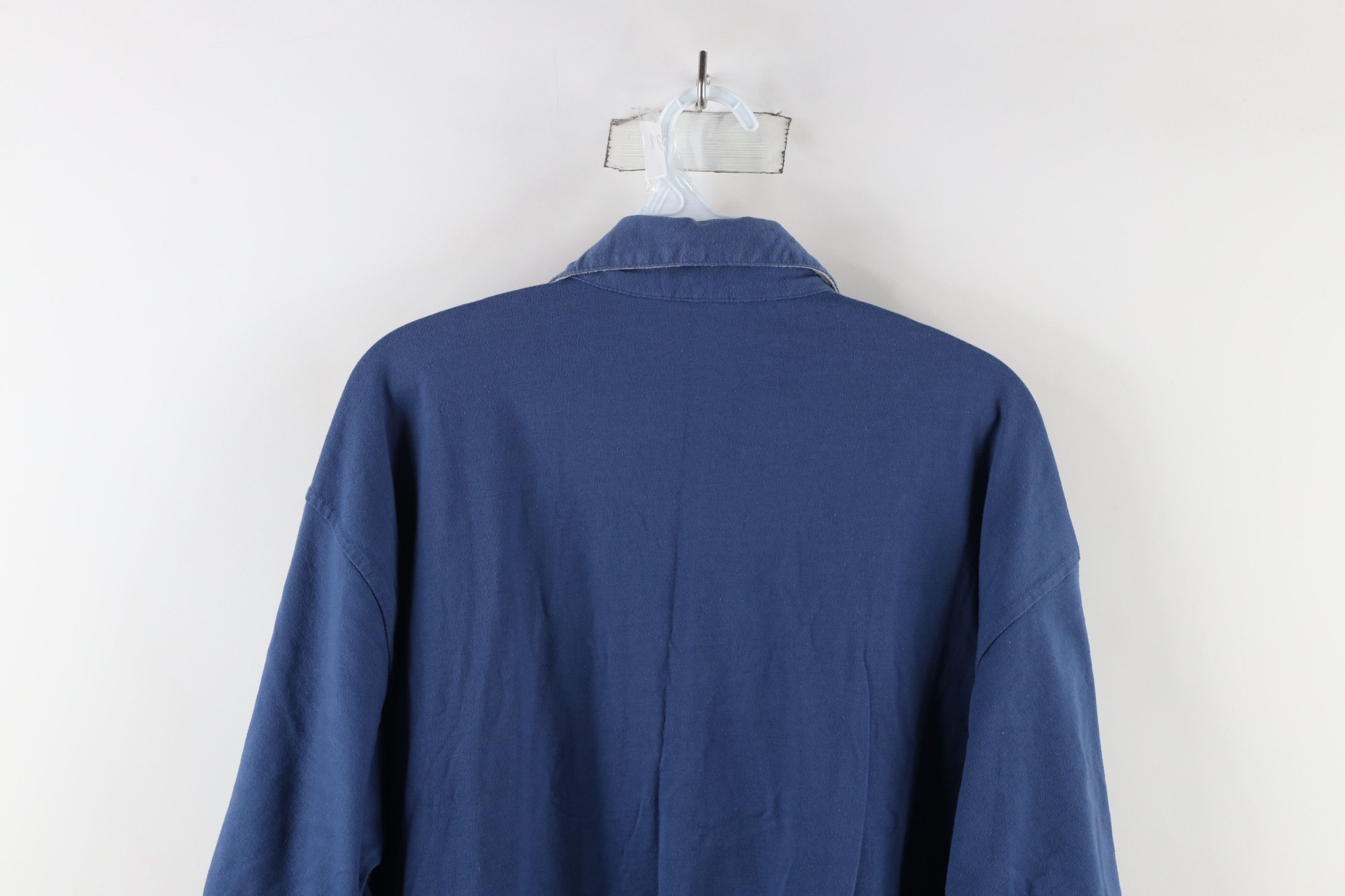Vintage Vintage 90s Streetwear Panel Collared Pullover Polo Shirt Size US XL / EU 56 / 4 - 9 Thumbnail