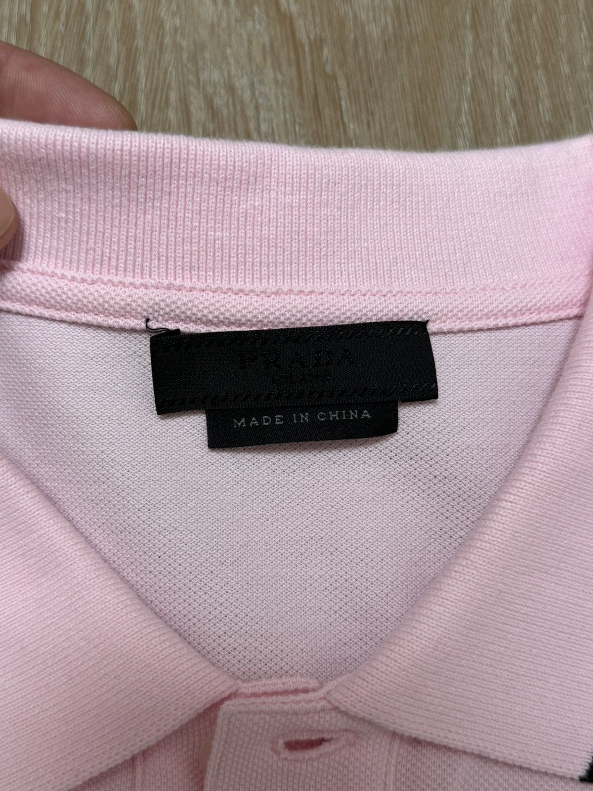Prada PINK PRADA POLO Size US XL / EU 56 / 4 - 3 Thumbnail