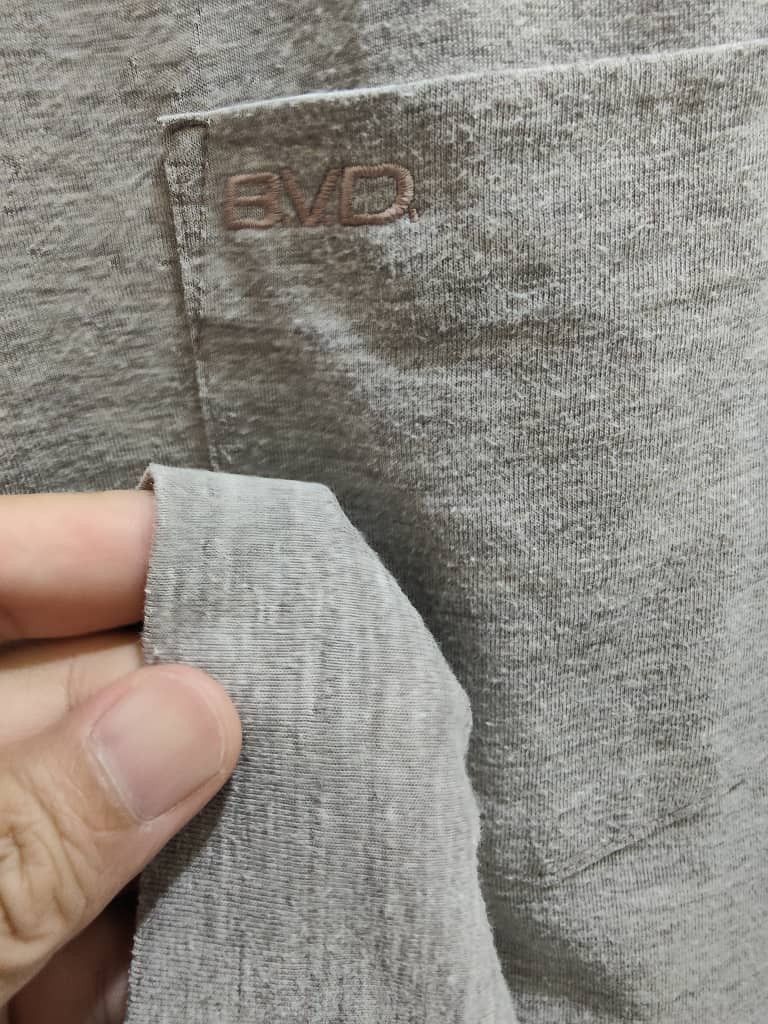 Vintage vintage BVD Brand Sleeveless T Shirt Single Stitch Size US M / EU 48-50 / 2 - 6 Thumbnail