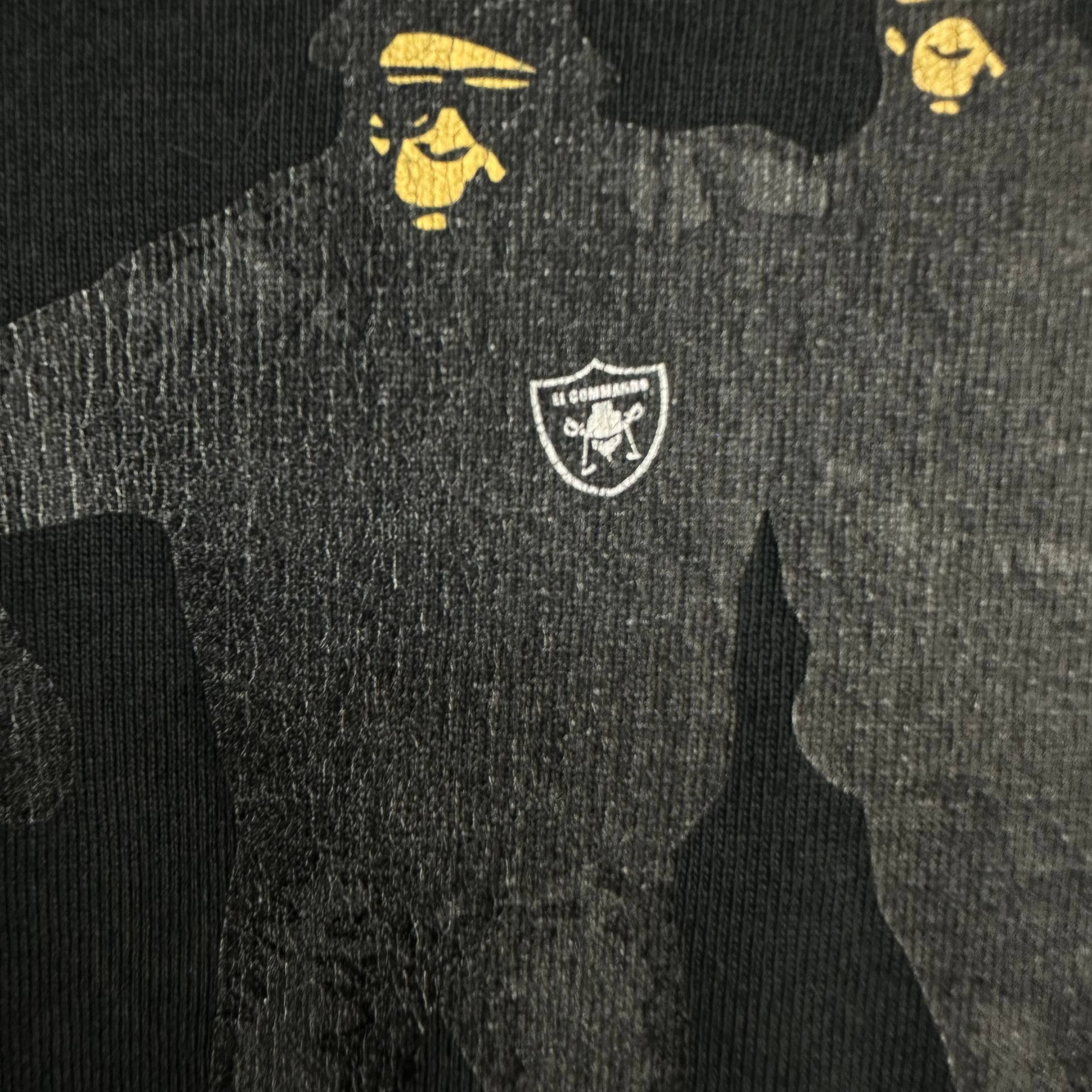 Bape OG Vintage A Bathing Ape X Run DMC Long Sleeve Size US M / EU 48-50 / 2 - 8 Thumbnail