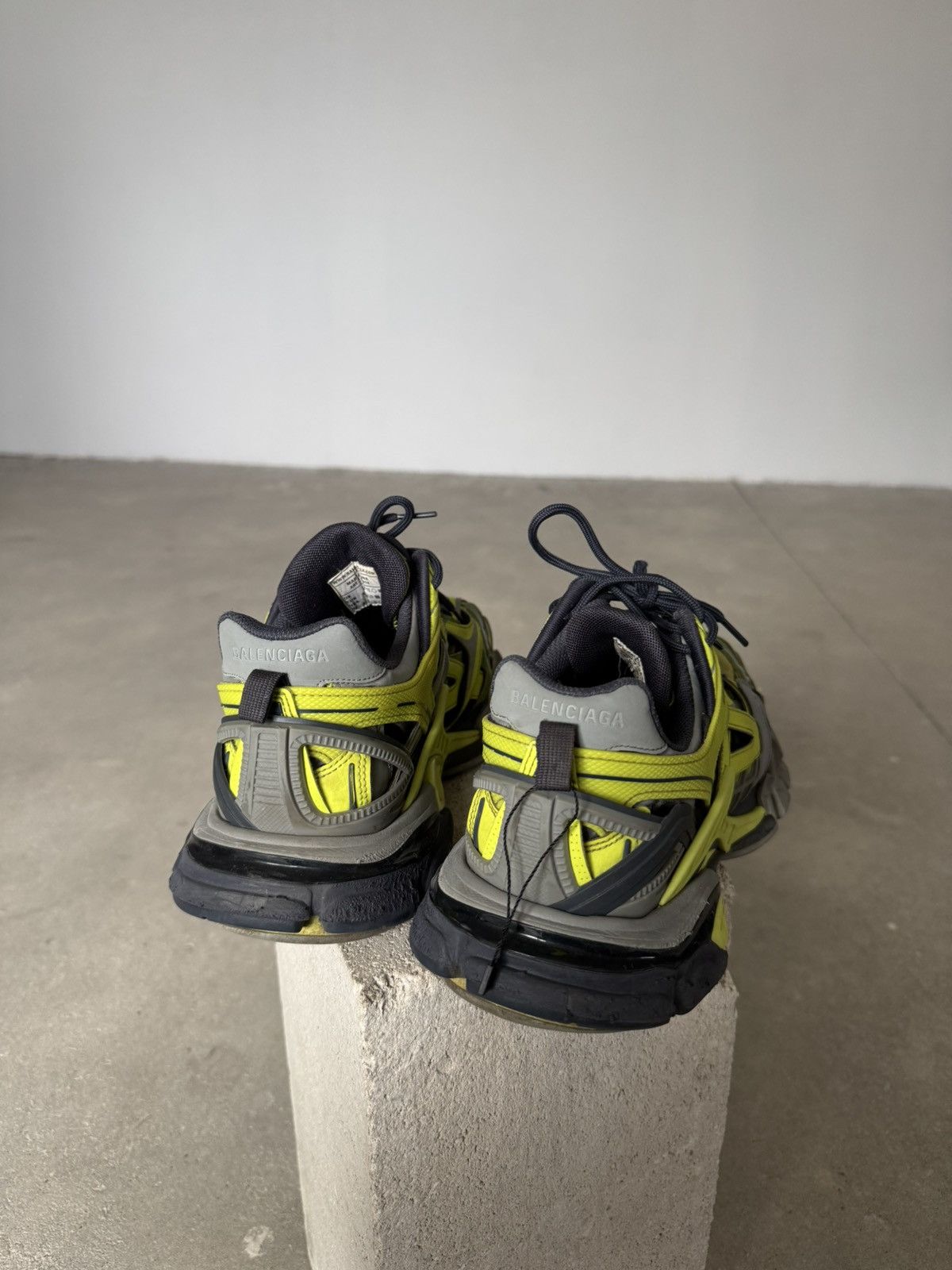 Balenciaga Balenciaga Track 2.0 Sneakers Green Grey Size US 8.5 / EU 41-42 - 7 Thumbnail