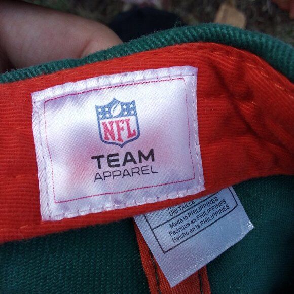 NFL × Vintage Vintage Y2K Miami Dolphins Strap Back Hat Cap Size ONE SIZE - 7 Thumbnail