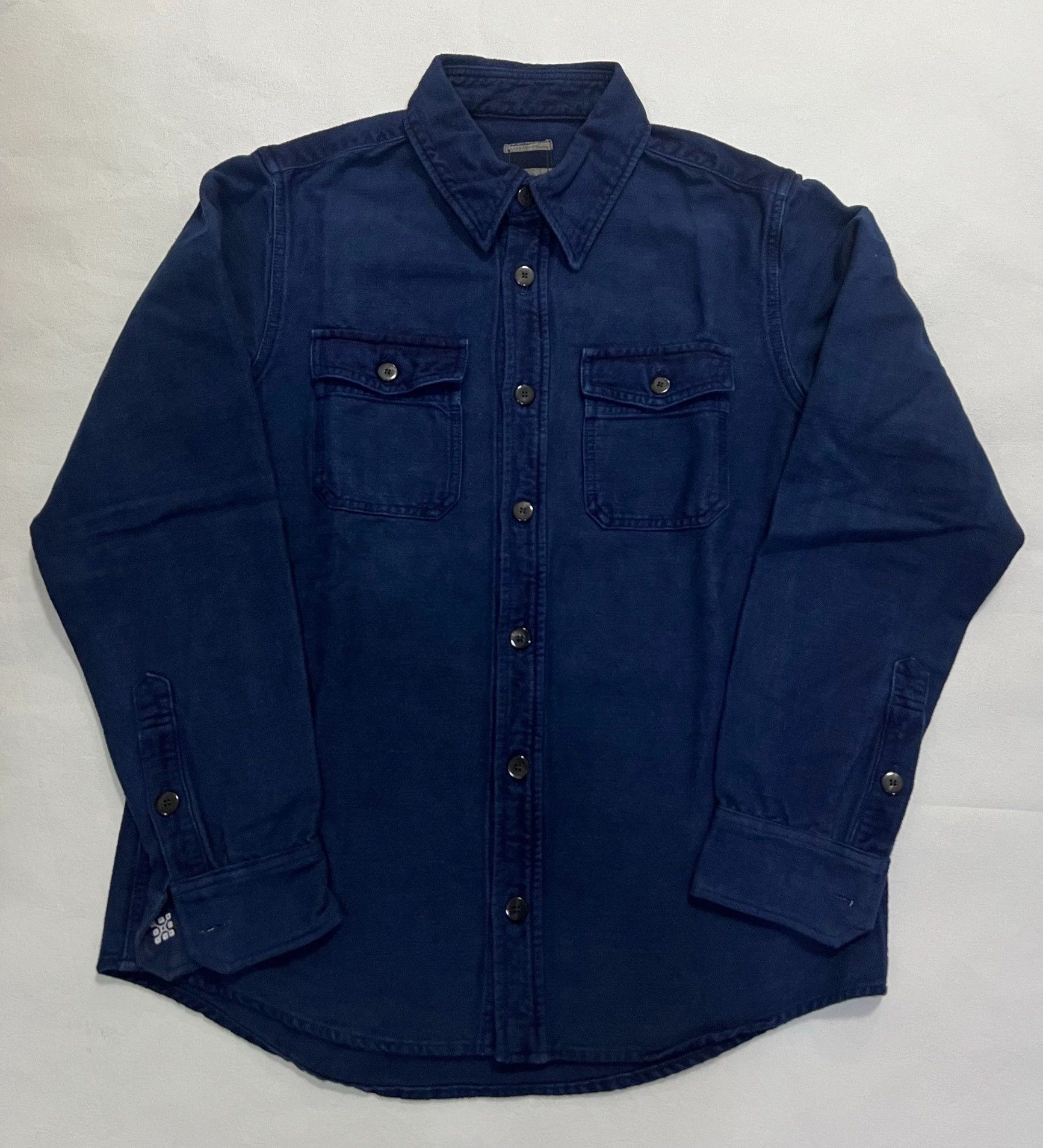 visvim 17 ict black elk flannel