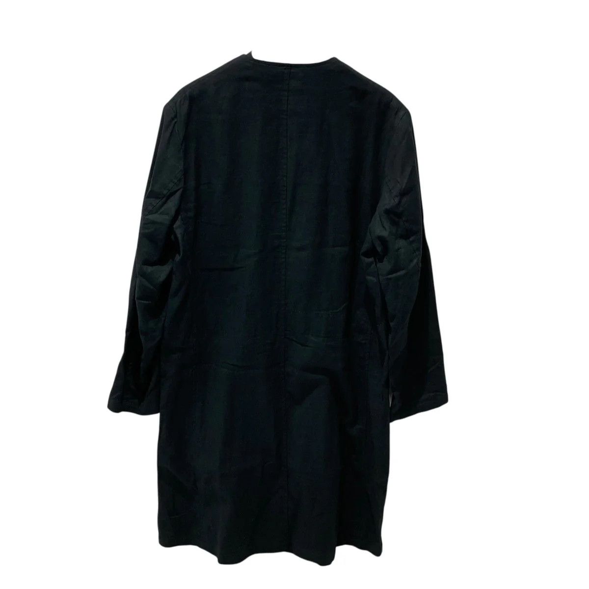 Yohji Yamamoto Yohji Yamamoto pour homme // Cotton and linen coat Size US M / EU 48-50 / 2 - 2 Thumbnail