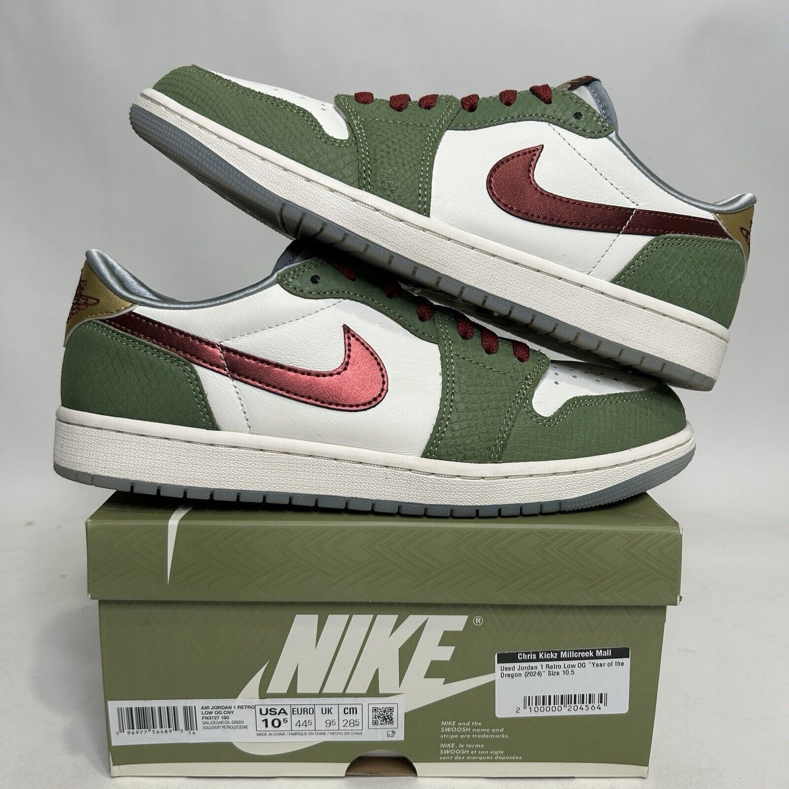 Nike Air Jordan Retro Low OG “Year of the Dragon” 2024