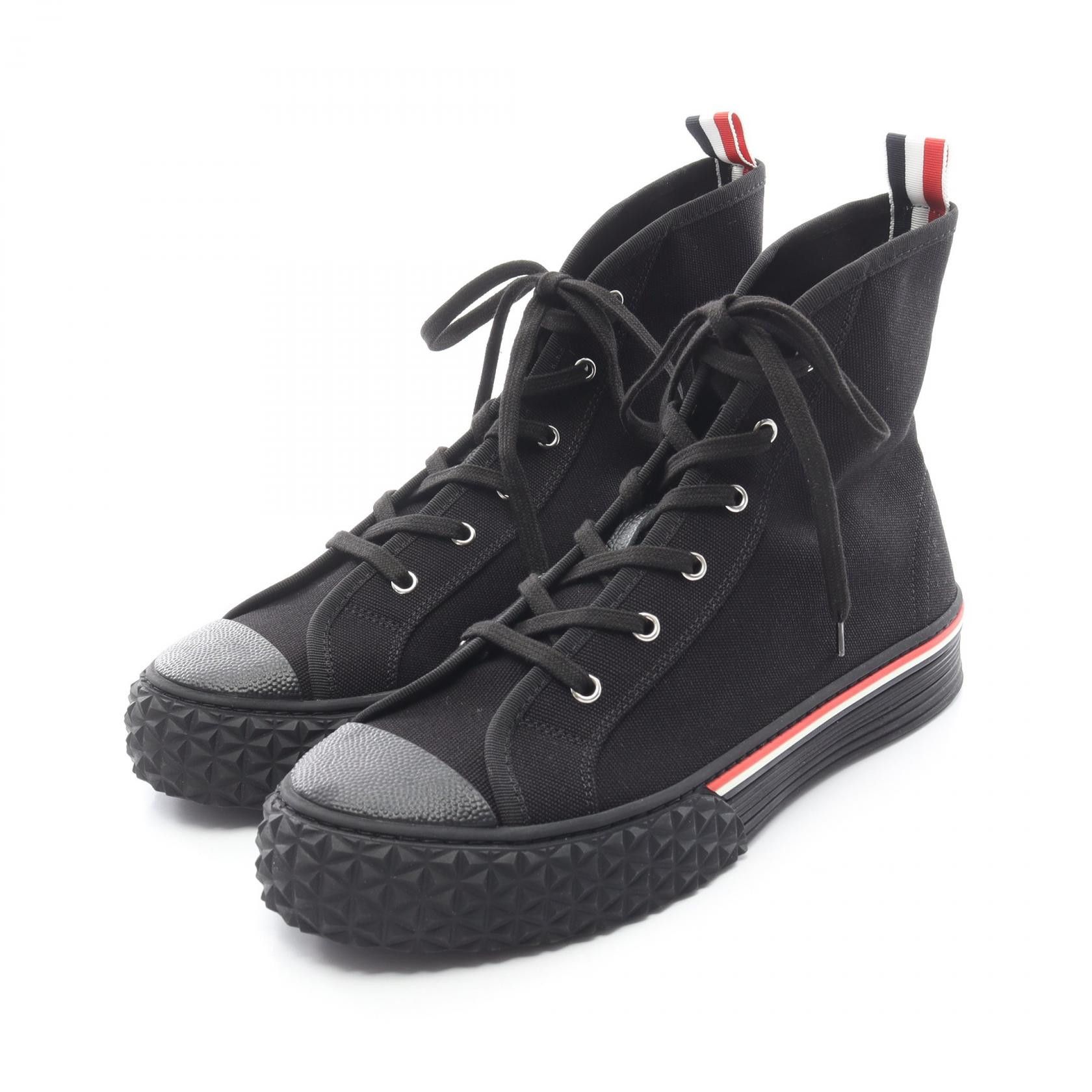 Thom Browne Thom Browne Thom Browne Canvas Sneakers Textile Shoes MFD243AF01020017.5 DUTY FREE for USA Size ONE SIZE - 1 Thumbnail