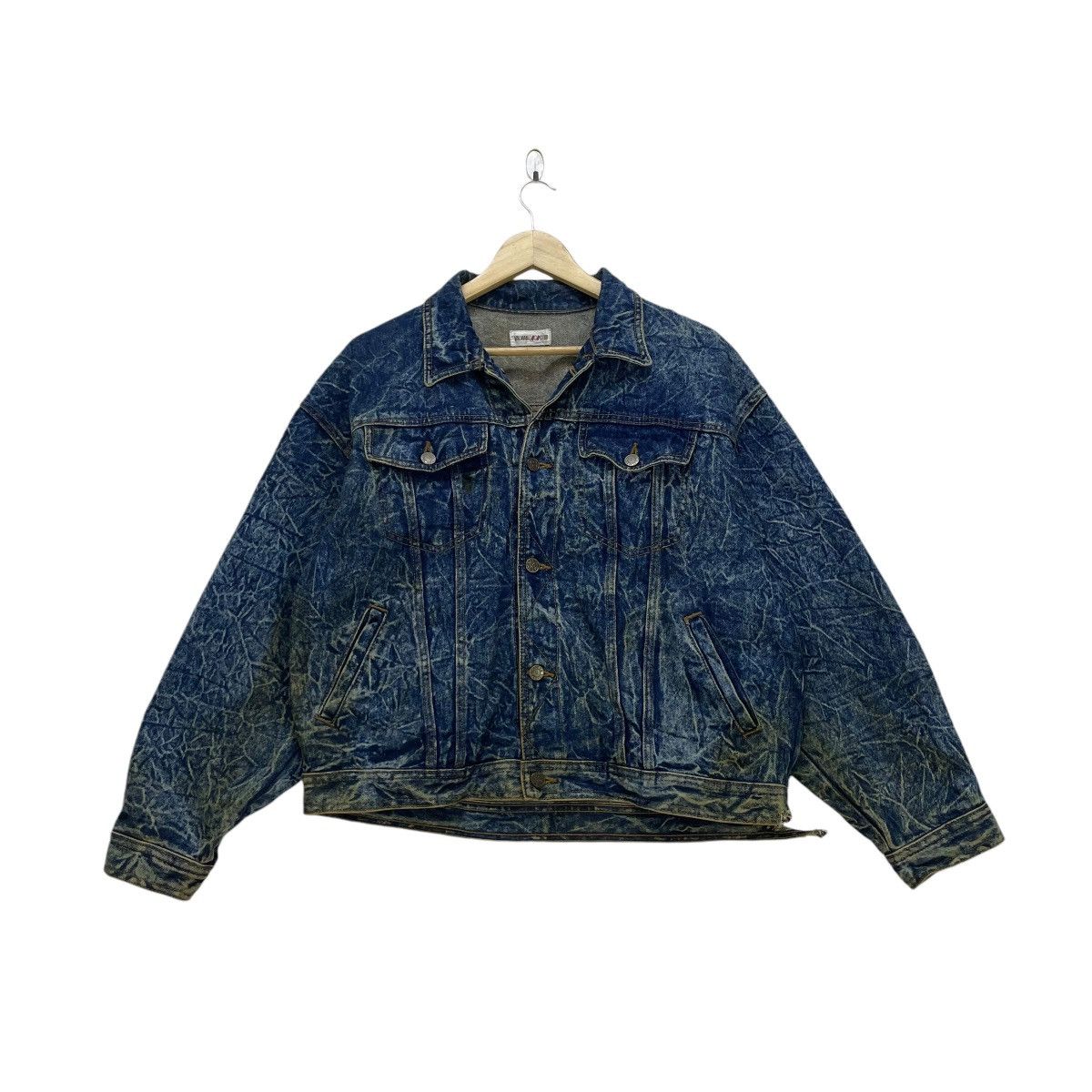 Japanese Brand Valman Club Art Trucker Type 3 Jacket Size US M / EU 48-50 / 2 - 1 Thumbnail