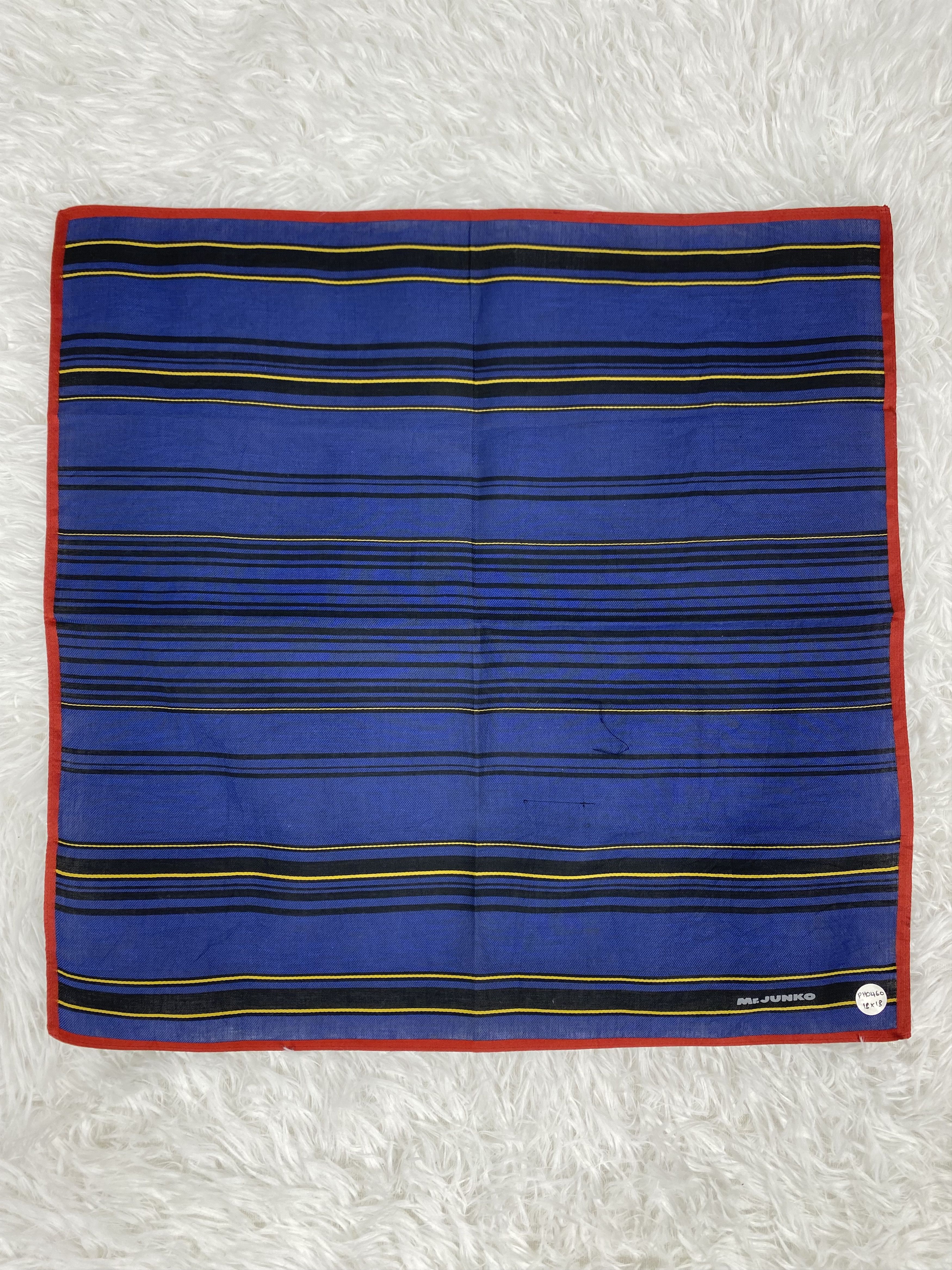 Mr. Junko Vintage Mr. Junko Handkerchief Neckerchief PH0460 Size ONE SIZE - 3 Thumbnail
