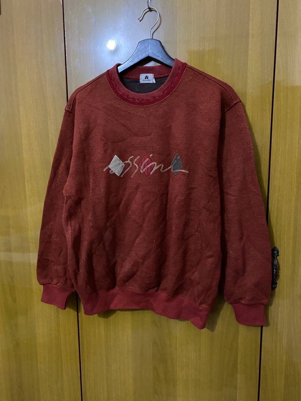 Vintage Vintage Assini Sweatshirt Size US M / EU 48-50 / 2 - 4 Thumbnail