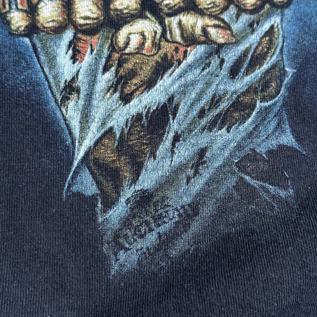 Iron Maiden Vintage 2008 Iron Maiden Heavy Metal Promo Band Tee Size US L / EU 52-54 / 3 - 5 Thumbnail