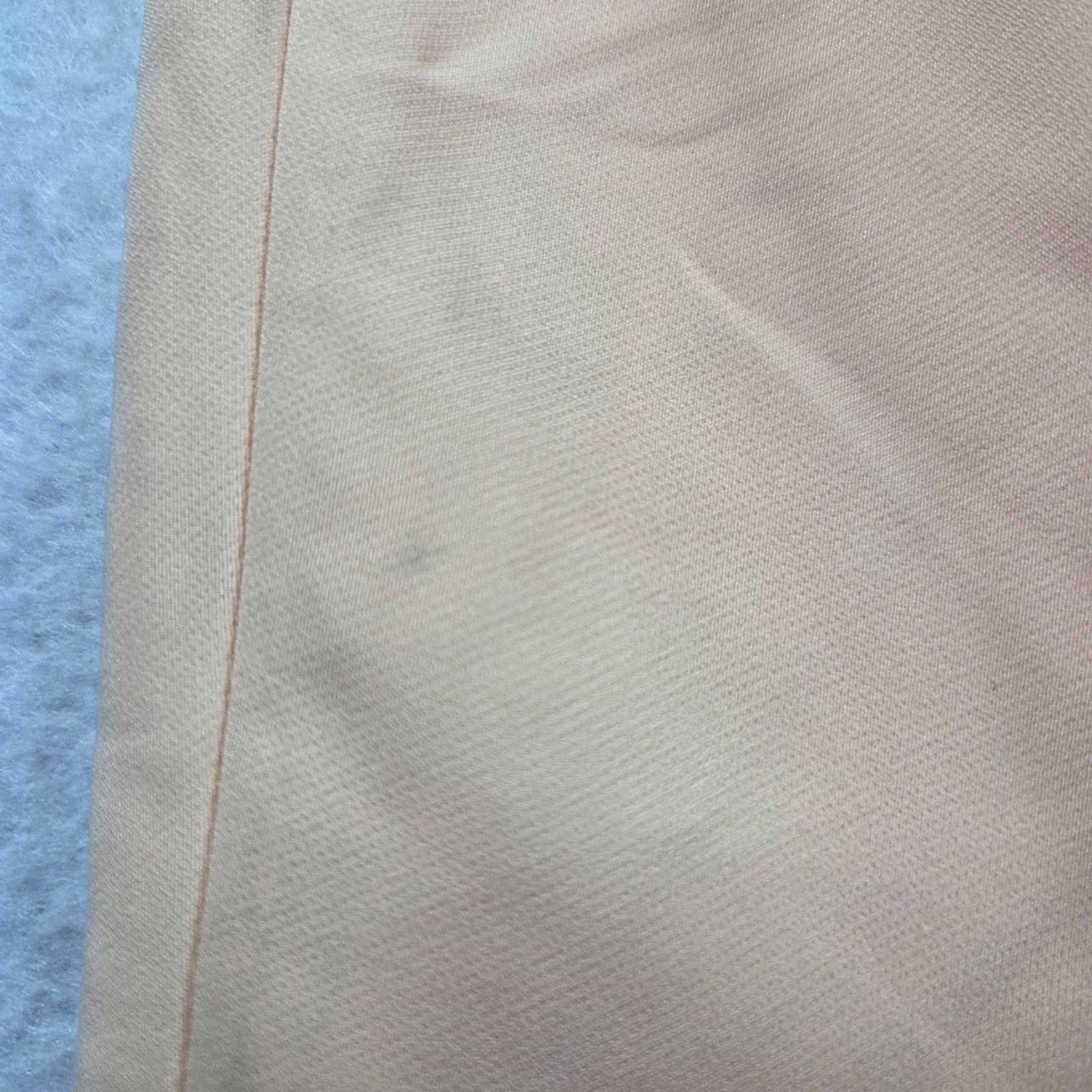 Calvin Klein NWT Calvin Klein Womens Size 16 Tan Suit Skirt - W/ Staining Size XXL / US 16-18 / IT 52-54 - 8 Thumbnail