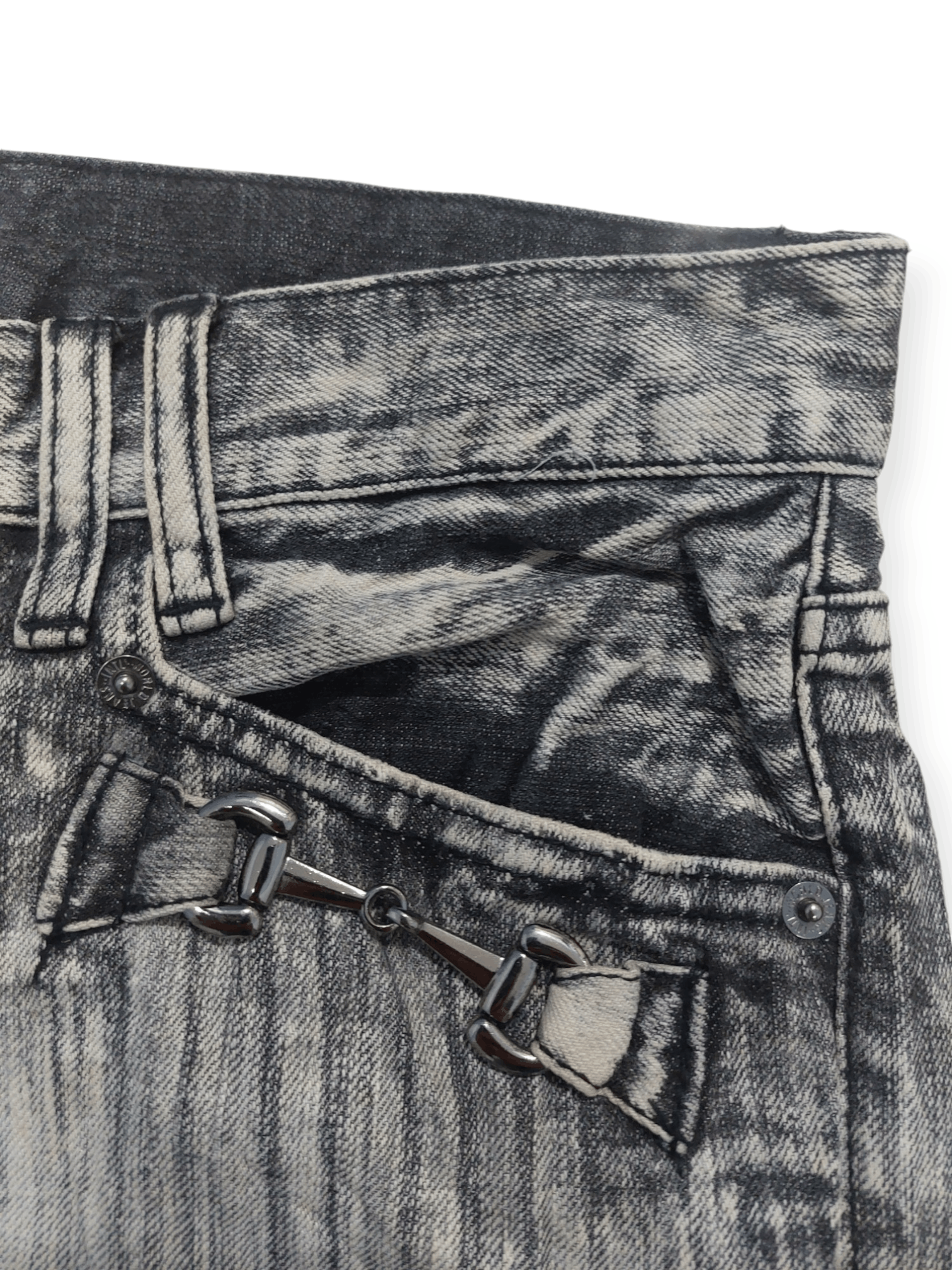 Vintage Flare Jeans Anne Do Co. Vintage Denim Size US 30 / EU 46 - 7 Thumbnail