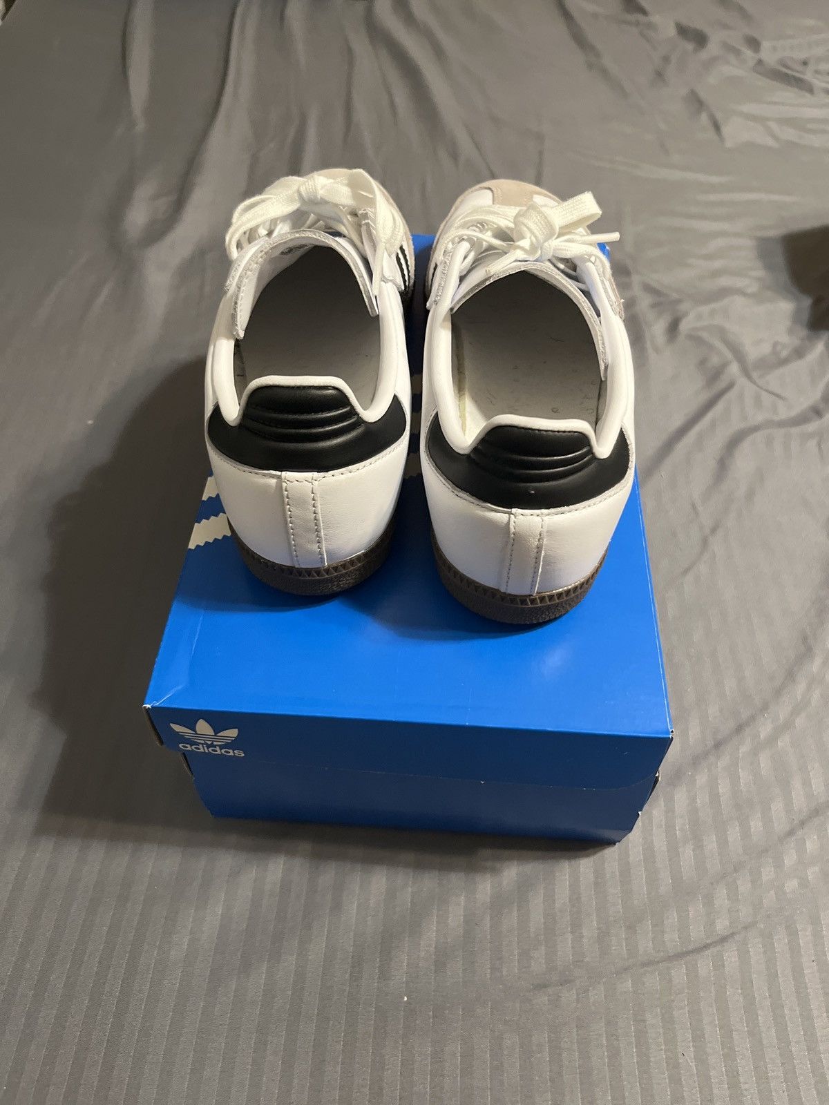Adidas White Adidas Samba Size US 8 / EU 41 - 2 Thumbnail